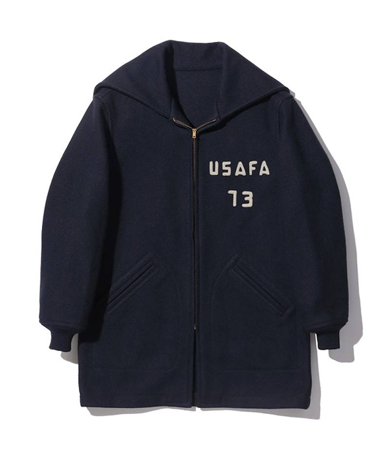 BR15138 BUZZ RICKSON'S PARKA, CADETS ACADEMY COAT “BUZZ RICKSON MFG. CO.”