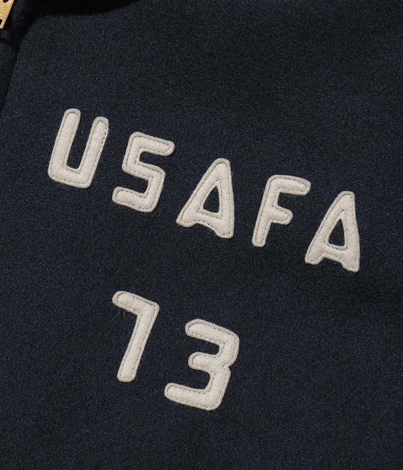 BR15138 BUZZ RICKSON'S PARKA, CADETS ACADEMY COAT “BUZZ RICKSON MFG. CO.”