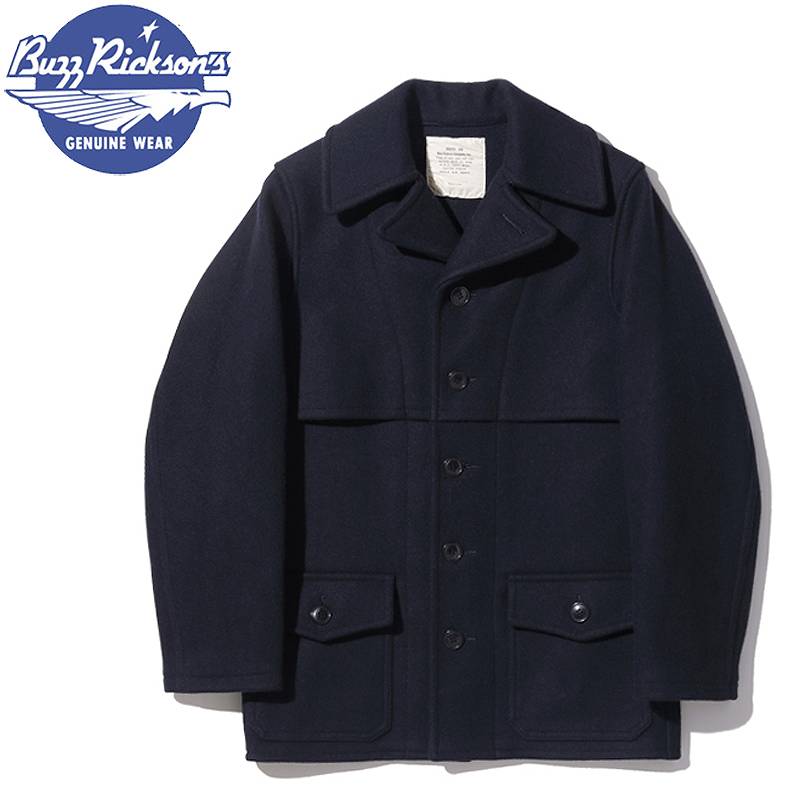 BR15142 BUZZ RICKSON'S ARMY MACKINAW COAT “BUZZ RICKSON COMPANY, INC.”
