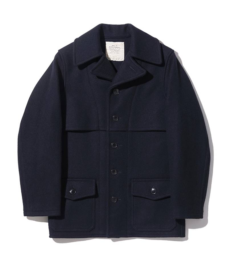 BR15142 BUZZ RICKSON'S ARMY MACKINAW COAT “BUZZ RICKSON COMPANY, INC.”