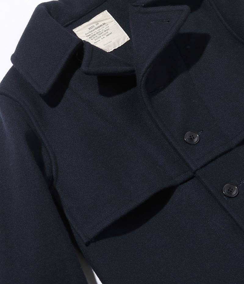 BR15142 BUZZ RICKSON'S ARMY MACKINAW COAT “BUZZ RICKSON COMPANY, INC.”