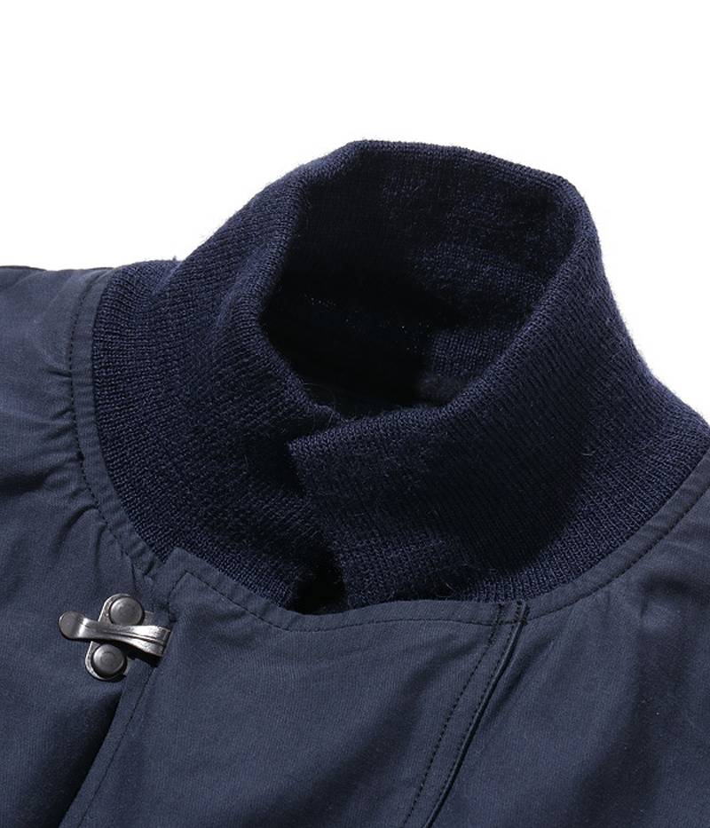 BR15153 BUZZ RICKSON'S JACKET, DECK, HOOK “RAYON/COTTON VERSION NAVY DEPARTMENT”