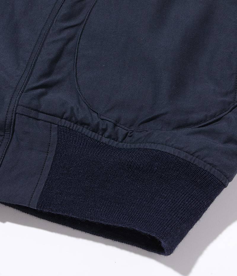 BR15153 BUZZ RICKSON'S JACKET, DECK, HOOK “RAYON/COTTON VERSION NAVY DEPARTMENT”