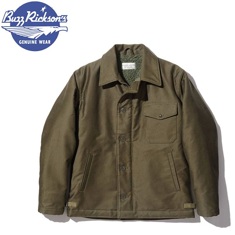 BR15155 BUZZ RICKSON'S Type DECK A-2