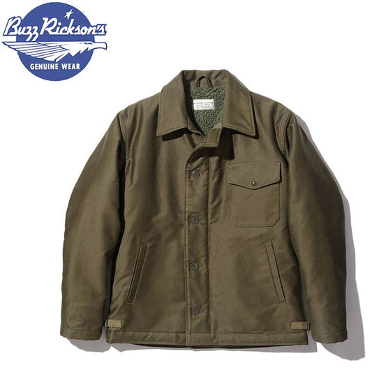BR15155 / BUZZ RICKSON'S Type DECK A-2 “JUNGLE CLOTH VERSION”