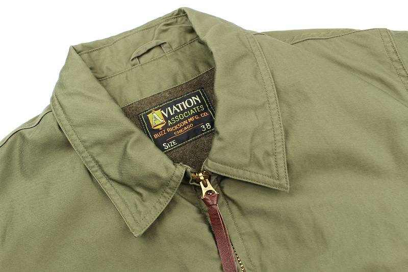 BR15162 BUZZ RICKSON'S Type M-445 COTTON VERSION AVIATION ASSOCIATES