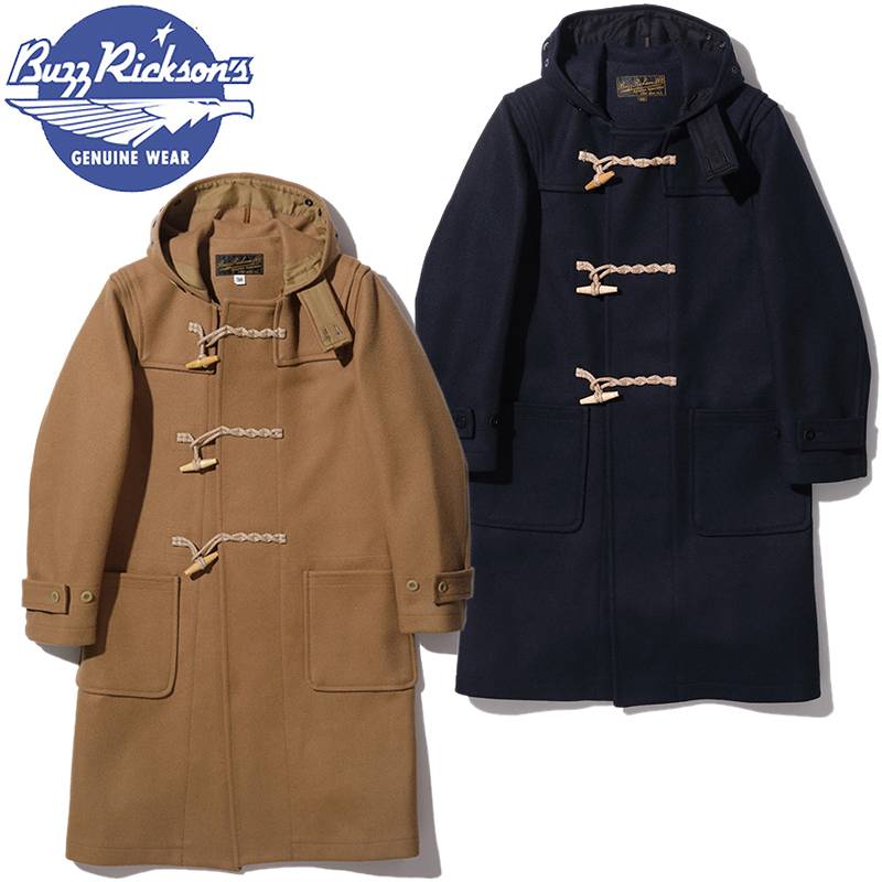 BR15164 / BUZZ RICKSON'S AVIATION ASSOCIATES DUFFEL COAT