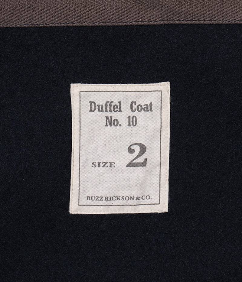 BR15164 / BUZZ RICKSON'S AVIATION ASSOCIATES DUFFEL COAT