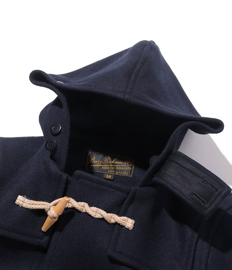 BR15164 / BUZZ RICKSON'S AVIATION ASSOCIATES DUFFEL COAT