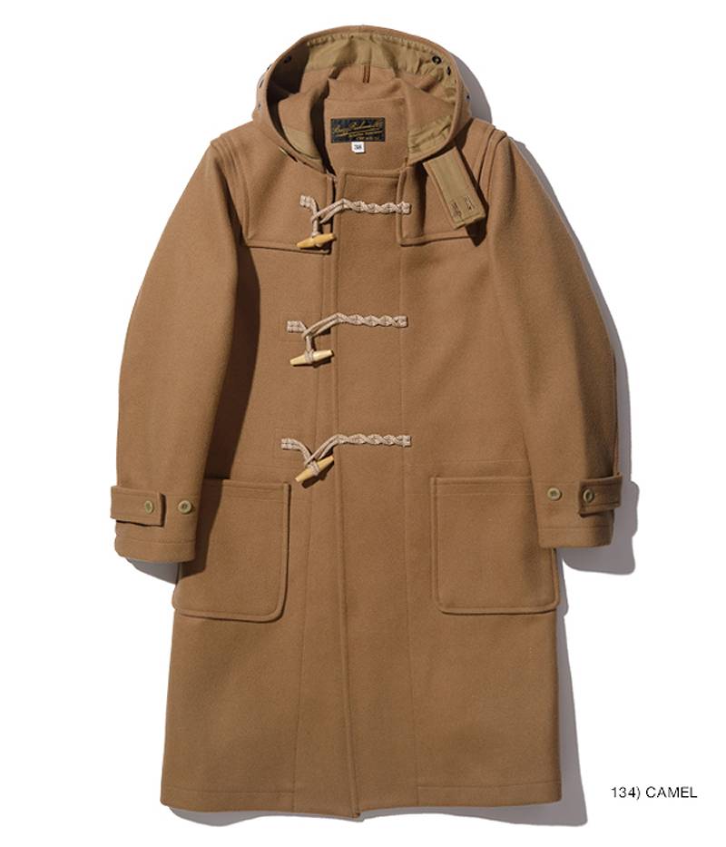 BR15164 / BUZZ RICKSON'S AVIATION ASSOCIATES DUFFEL COAT