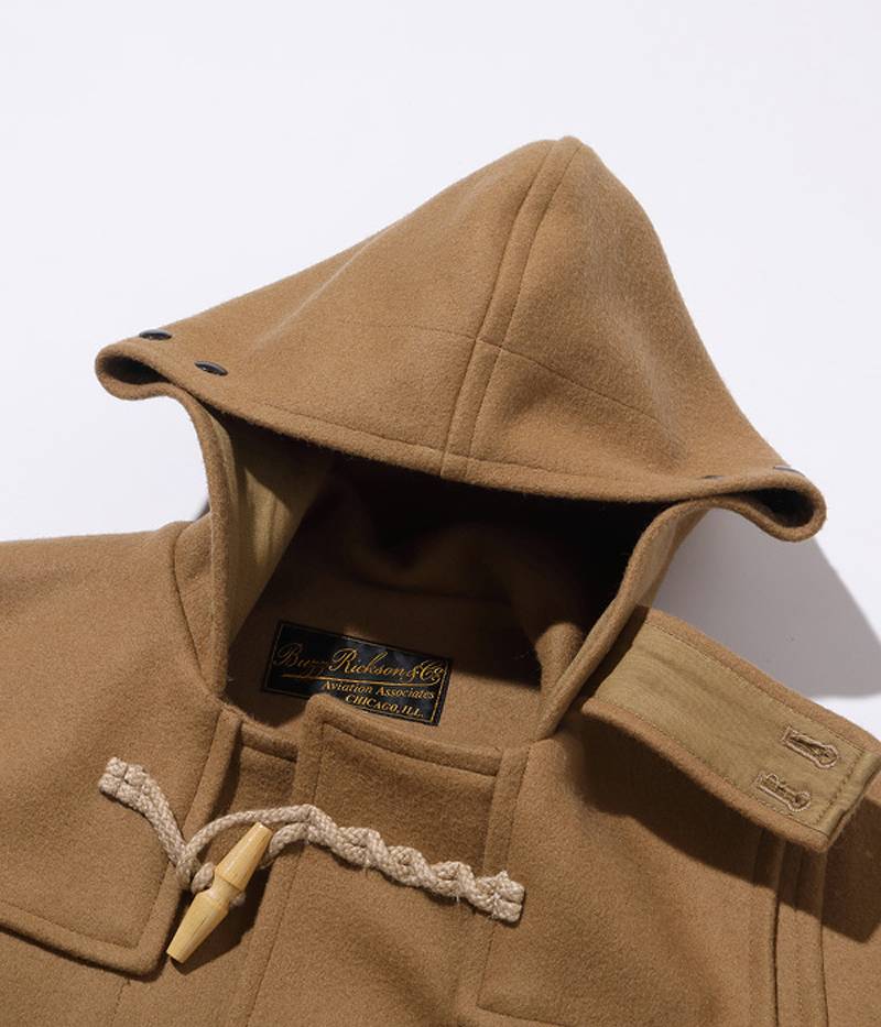 BR15164 / BUZZ RICKSON'S AVIATION ASSOCIATES DUFFEL COAT