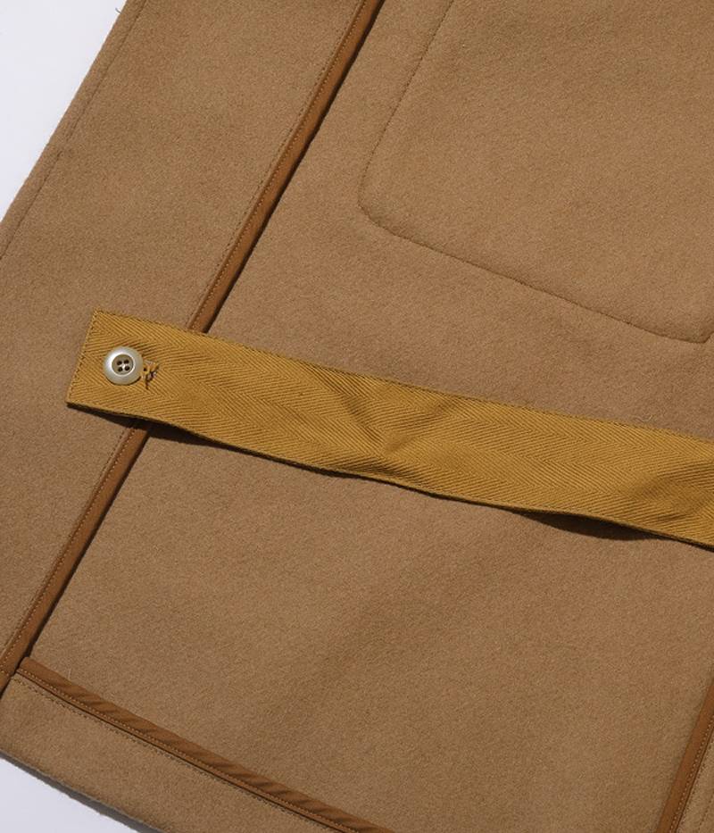 BR15164 / BUZZ RICKSON'S AVIATION ASSOCIATES DUFFEL COAT