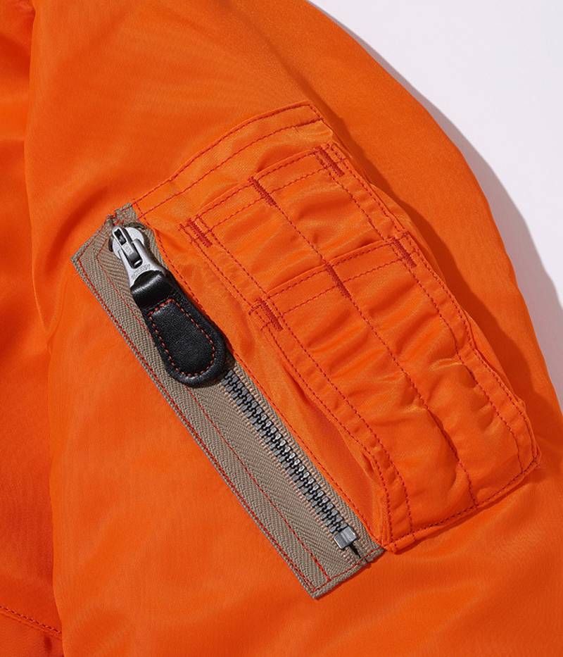 BR15165 BUZZ RICKSON'S Type ORANGE L-2B FLITE WEAR “TALON TEST FORCE”