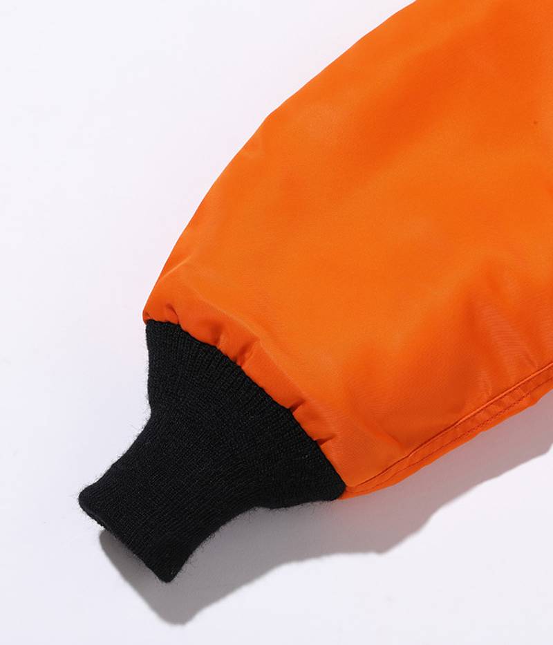 BR15165 BUZZ RICKSON'S Type ORANGE L-2B FLITE WEAR “TALON TEST FORCE”