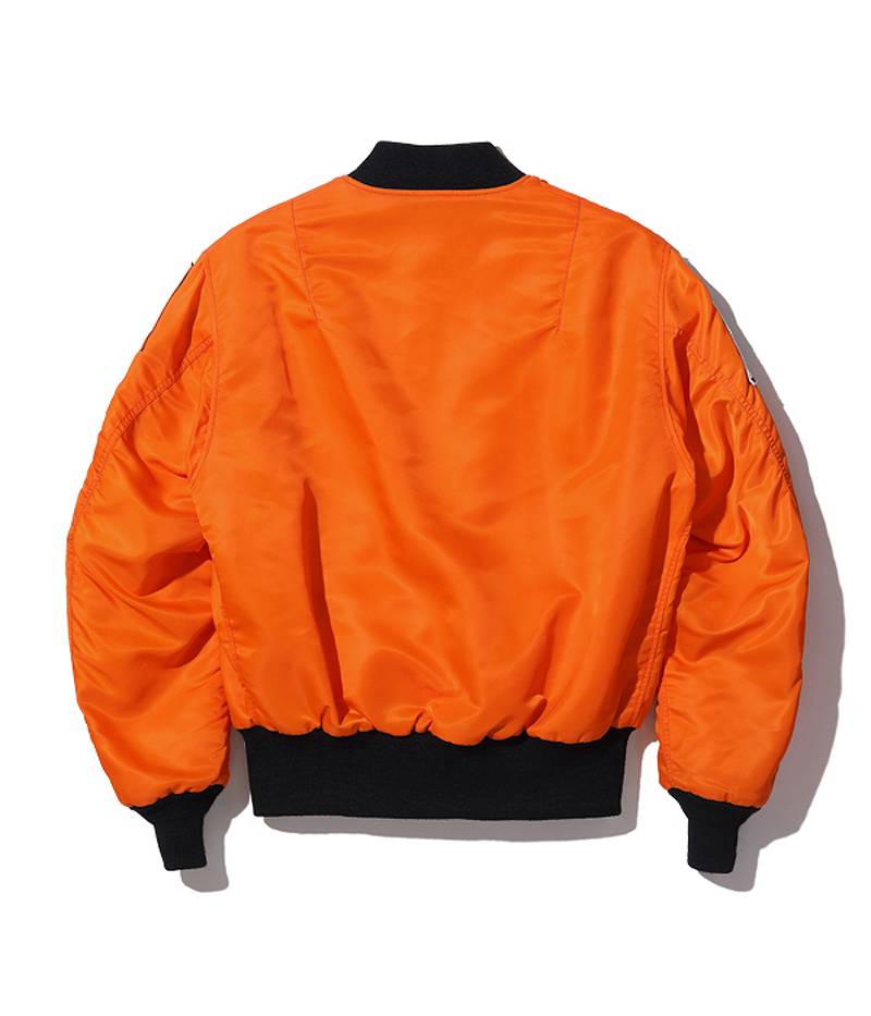 BR15165 BUZZ RICKSON'S Type ORANGE L-2B FLITE WEAR “TALON TEST FORCE”