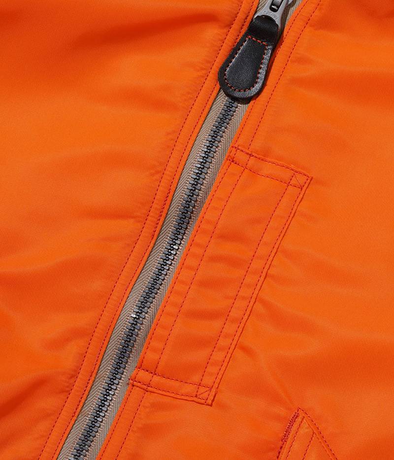 BR15165 BUZZ RICKSON'S Type ORANGE L-2B FLITE WEAR “TALON TEST FORCE”