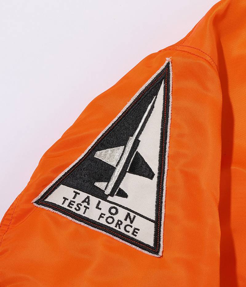 BR15165 BUZZ RICKSON'S Type ORANGE L-2B FLITE WEAR “TALON TEST FORCE”