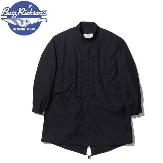 BR15192 BUZZ RICKSON'S WILLIAM GIBSON COLLECTION Type BLACK HOOD, EXTREME COLD WEATHER M-65 (NO HOOD)