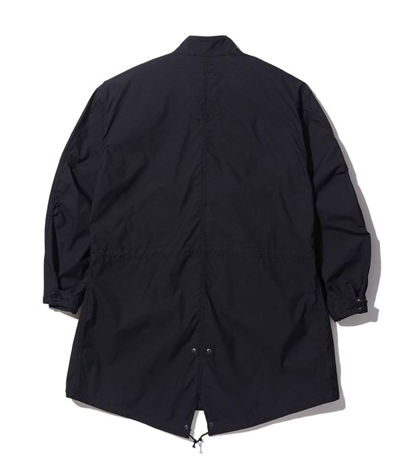 BR15192 BUZZ RICKSON'S WILLIAM GIBSON COLLECTION Type BLACK HOOD, EXTREME COLD WEATHER M-65 (NO HOOD)