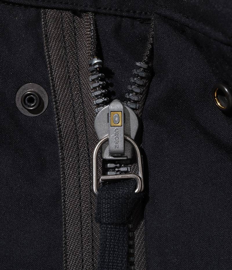 BR15192 BUZZ RICKSON'S WILLIAM GIBSON COLLECTION Type BLACK HOOD, EXTREME COLD WEATHER M-65 (NO HOOD)