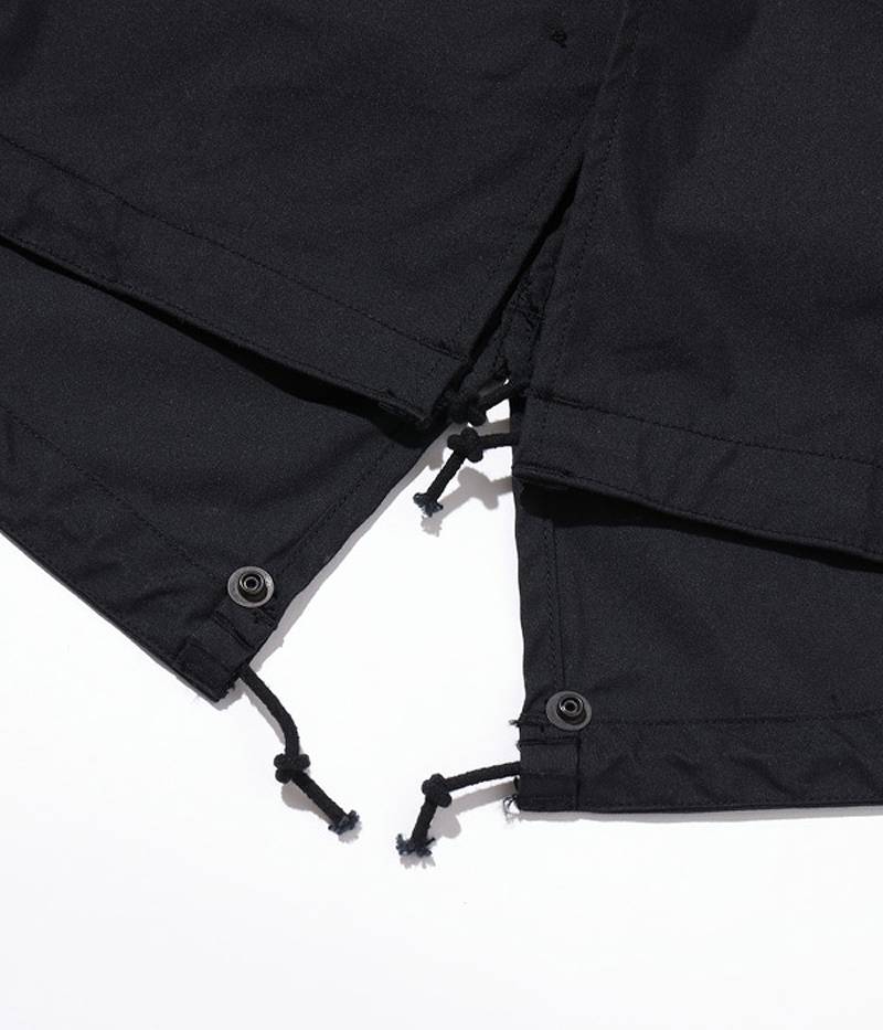 BR15192 BUZZ RICKSON'S WILLIAM GIBSON COLLECTION Type BLACK HOOD, EXTREME COLD WEATHER M-65 (NO HOOD)