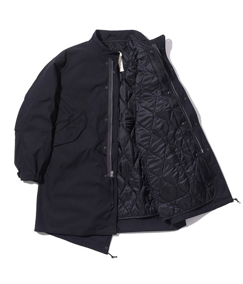BR15193 / BUZZ RICKSON'S WILLIAM GIBSON COLLECTION Type BLACK LINER, EXTREME COLD WEATHER, PARKA
