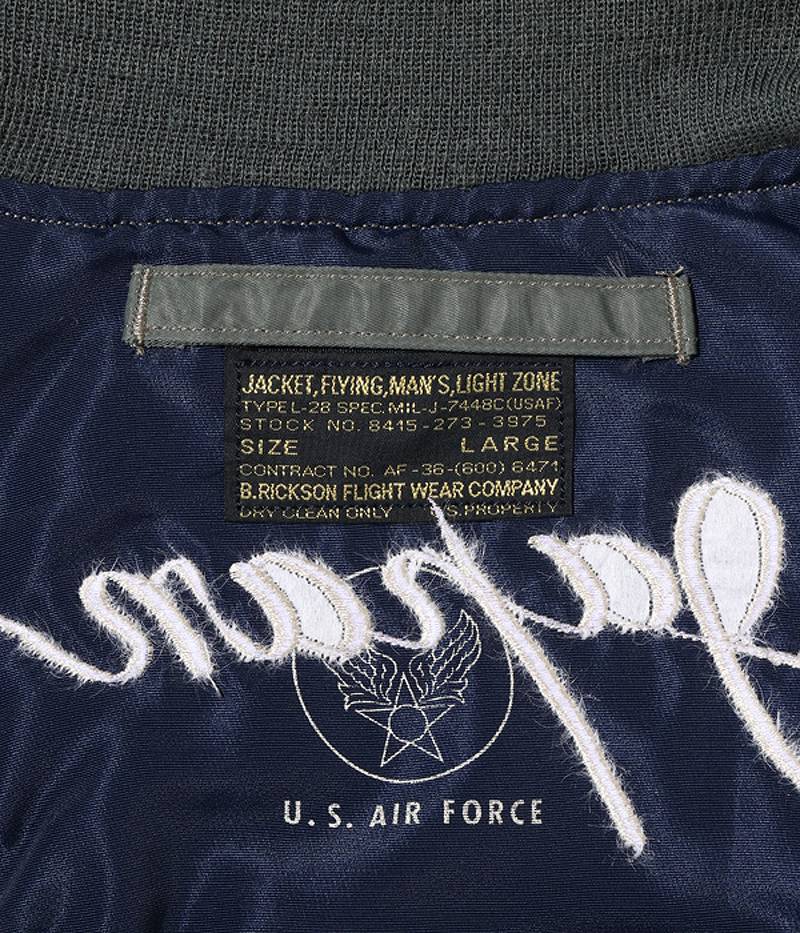 BR15281 / BUZZ RICKSON'S Type L-2B “BUZZ RICKSON'S 30th ANNIVERSARY MODEL SUKA EMBROIDERED”
