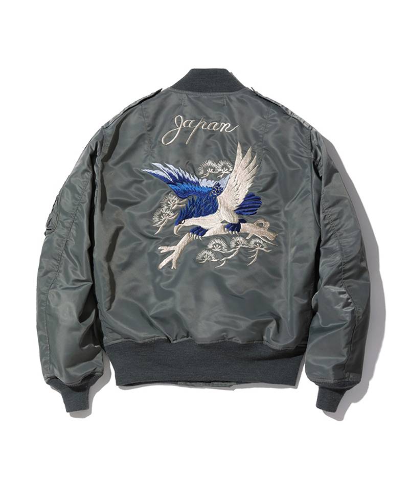 BR15281 / BUZZ RICKSON'S Type L-2B “BUZZ RICKSON'S 30th ANNIVERSARY MODEL SUKA EMBROIDERED”