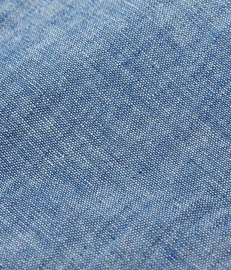 BR25995 / BUZZ RICKSON'S BLUE CHAMBRAY WORK SHIRTS (LONG SLEEVE)