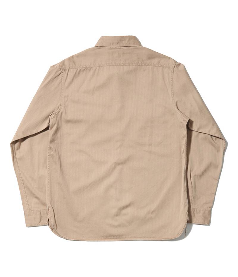 BR26081 / BUZZ RICKSON'S HERRINGBONE WORK SHIRTS