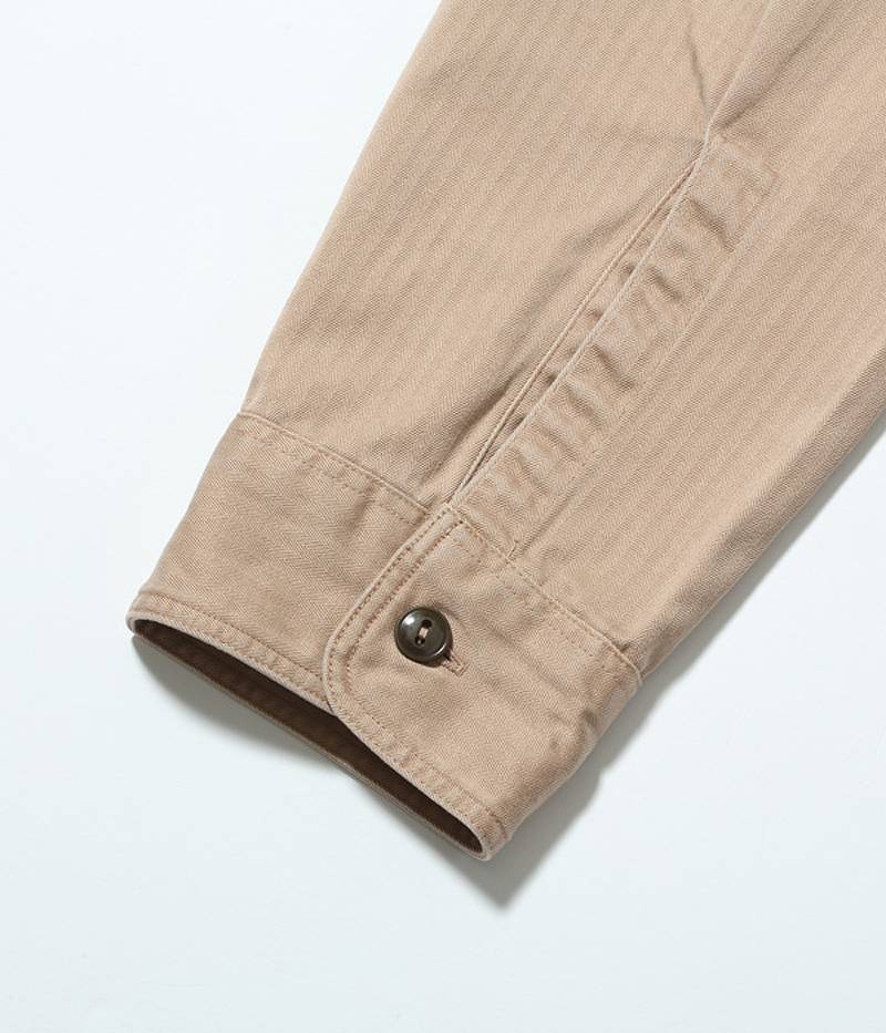 BR26081 / BUZZ RICKSON'S HERRINGBONE WORK SHIRTS