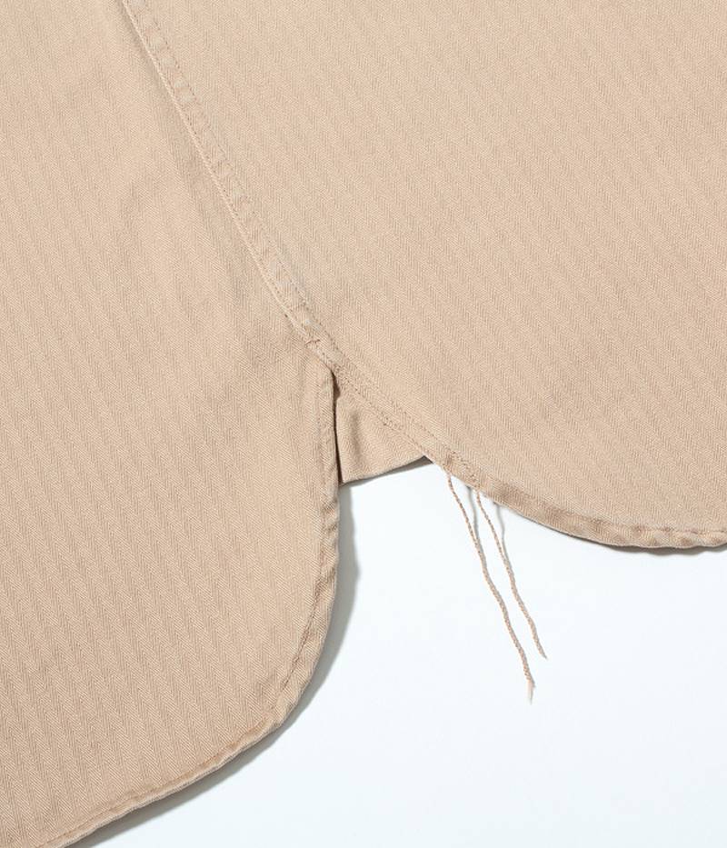 BR26081 / BUZZ RICKSON'S HERRINGBONE WORK SHIRTS