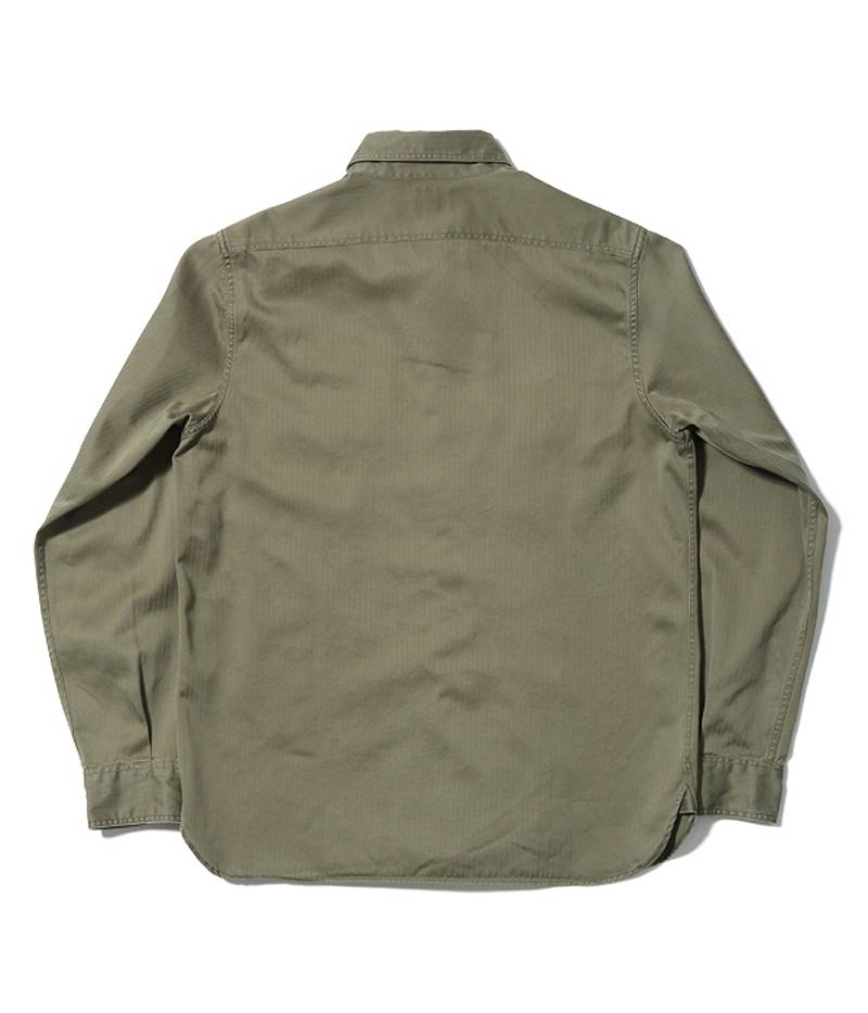 BR26081 / BUZZ RICKSON'S HERRINGBONE WORK SHIRTS