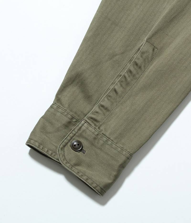 BR26081 / BUZZ RICKSON'S HERRINGBONE WORK SHIRTS