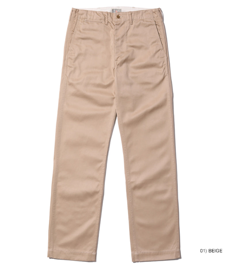 BR40025 / BUZZ RICKSON'S ORIGINAL SPEC. CHINOS (ONE WASH)