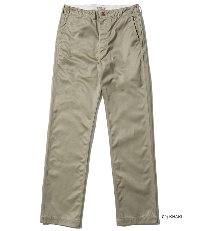 BR40025 / BUZZ RICKSON'S ORIGINAL SPEC. CHINOS (ONE WASH)