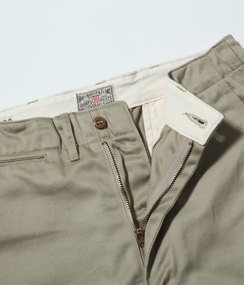 BR40025 / BUZZ RICKSON'S ORIGINAL SPEC. CHINOS (ONE WASH)