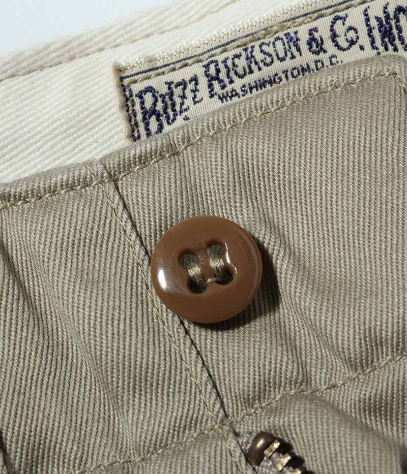 BR40025 / BUZZ RICKSON'S ORIGINAL SPEC. CHINOS (ONE WASH)