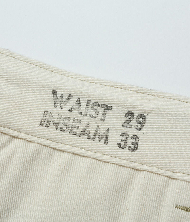 BR40025 / BUZZ RICKSON'S ORIGINAL SPEC. CHINOS (ONE WASH)