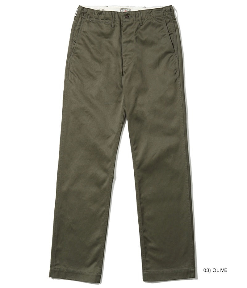 BR40025 / BUZZ RICKSON'S ORIGINAL SPEC. CHINOS (ONE WASH)