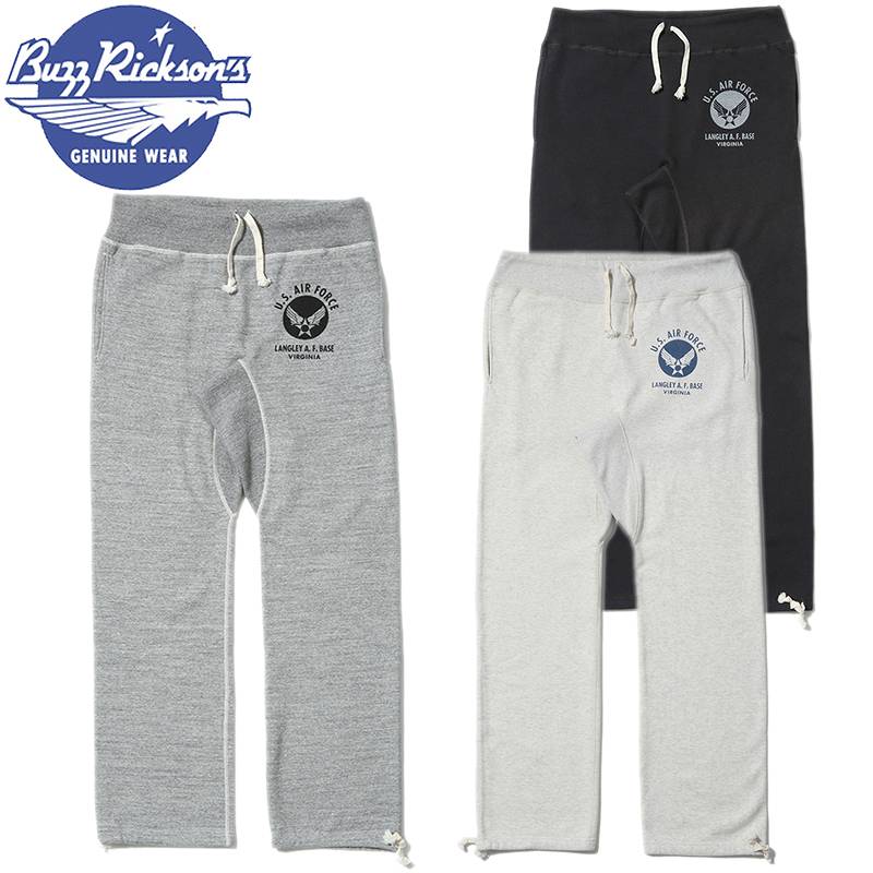 BR40973 / BUZZ RICKSON'S Sweat Pants U.S. Air Force