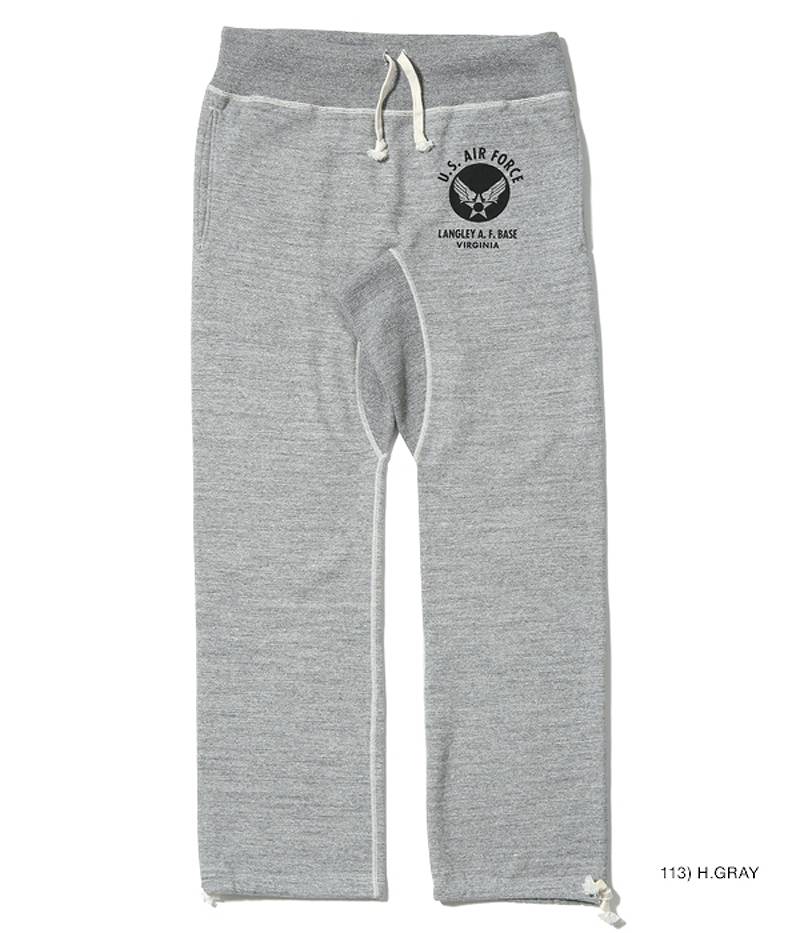 BR40973 / BUZZ RICKSON'S Sweat Pants U.S. Air Force