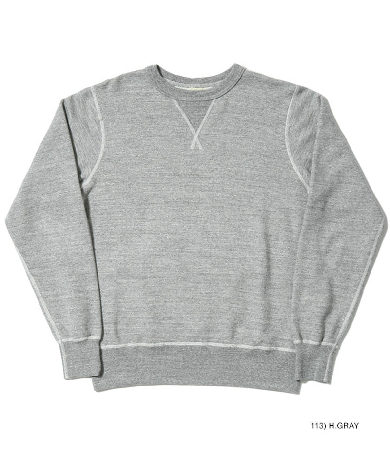 BR65622 / BUZZ RICKSON'S SET-IN CREW NECK SWEAT SHIRTS