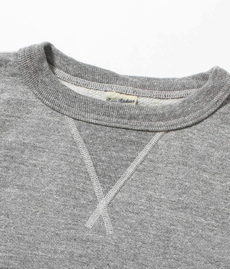 BR65622 / BUZZ RICKSON'S SET-IN CREW NECK SWEAT SHIRTS