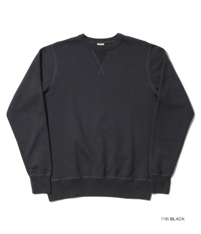 BR65622 / BUZZ RICKSON'S SET-IN CREW NECK SWEAT SHIRTS