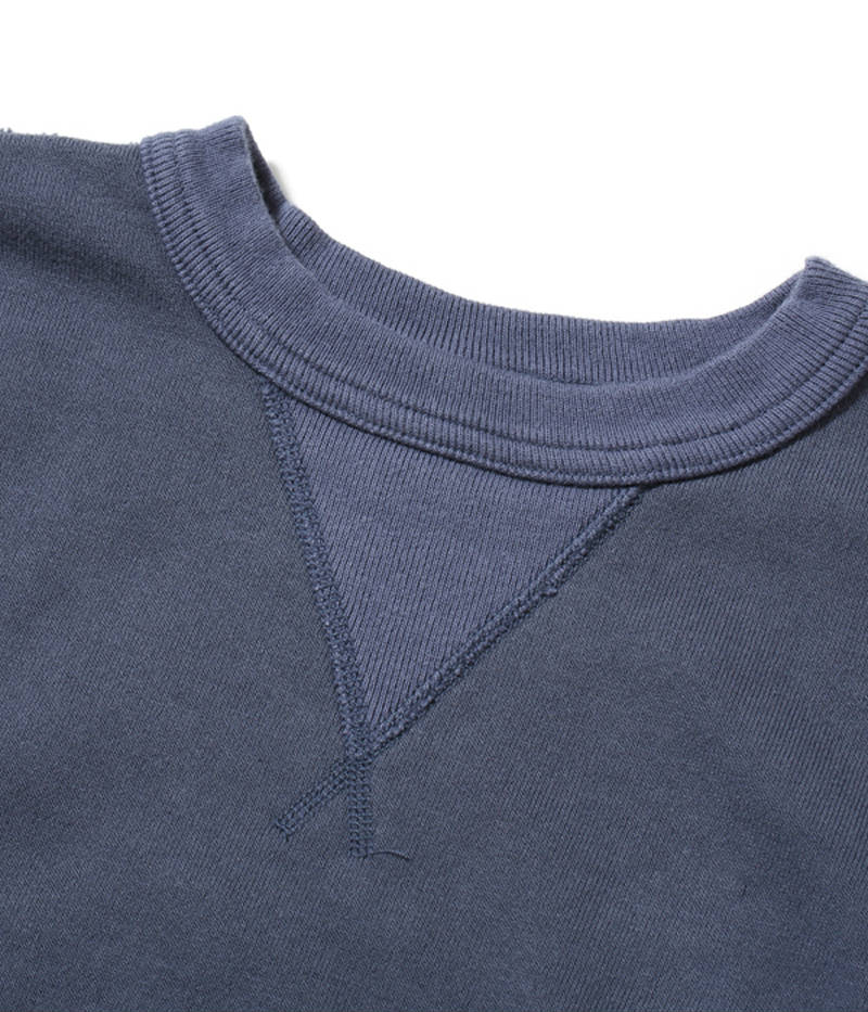 BR65622 / BUZZ RICKSON'S SET-IN CREW NECK SWEAT SHIRTS