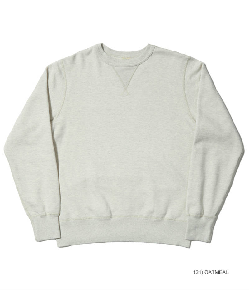 BR65622 / BUZZ RICKSON'S SET-IN CREW NECK SWEAT SHIRTS