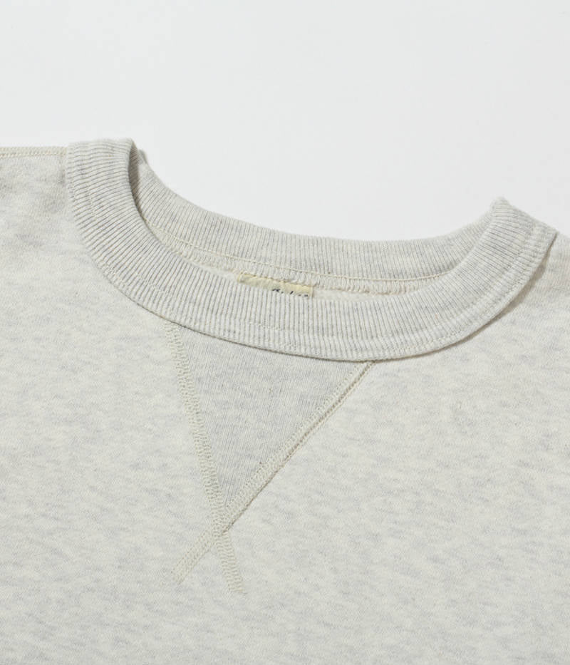 BR65622 / BUZZ RICKSON'S SET-IN CREW NECK SWEAT SHIRTS
