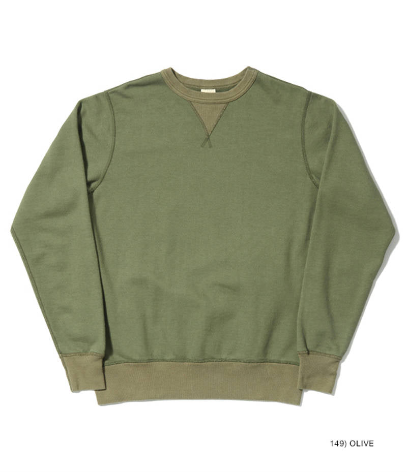 BR65622 / BUZZ RICKSON'S SET-IN CREW NECK SWEAT SHIRTS