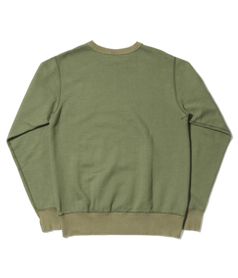BR65622 / BUZZ RICKSON'S SET-IN CREW NECK SWEAT SHIRTS